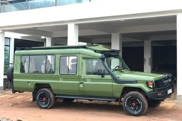 One-Day Wildlife Tour in Akagera National Park, Rwanda