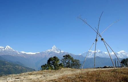 7 days Annapurna MBC Trek