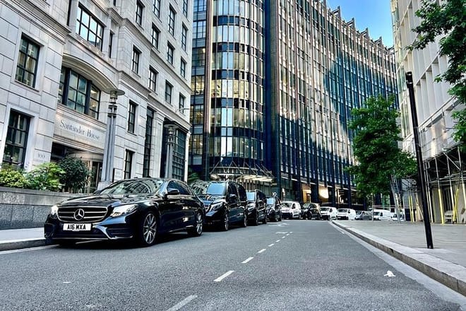 Private transfer any London hotel to/from Southampton Cruise Port