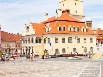 Admire the charming Old Town on a walking tour