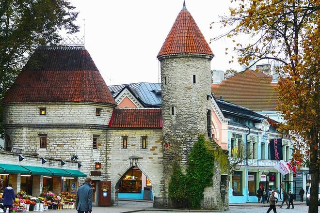 Tallinn Private Walking Tour With A Professional Guide 4