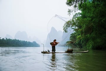 Li River Cruise from Guilin to Yangshuo with Private Guide