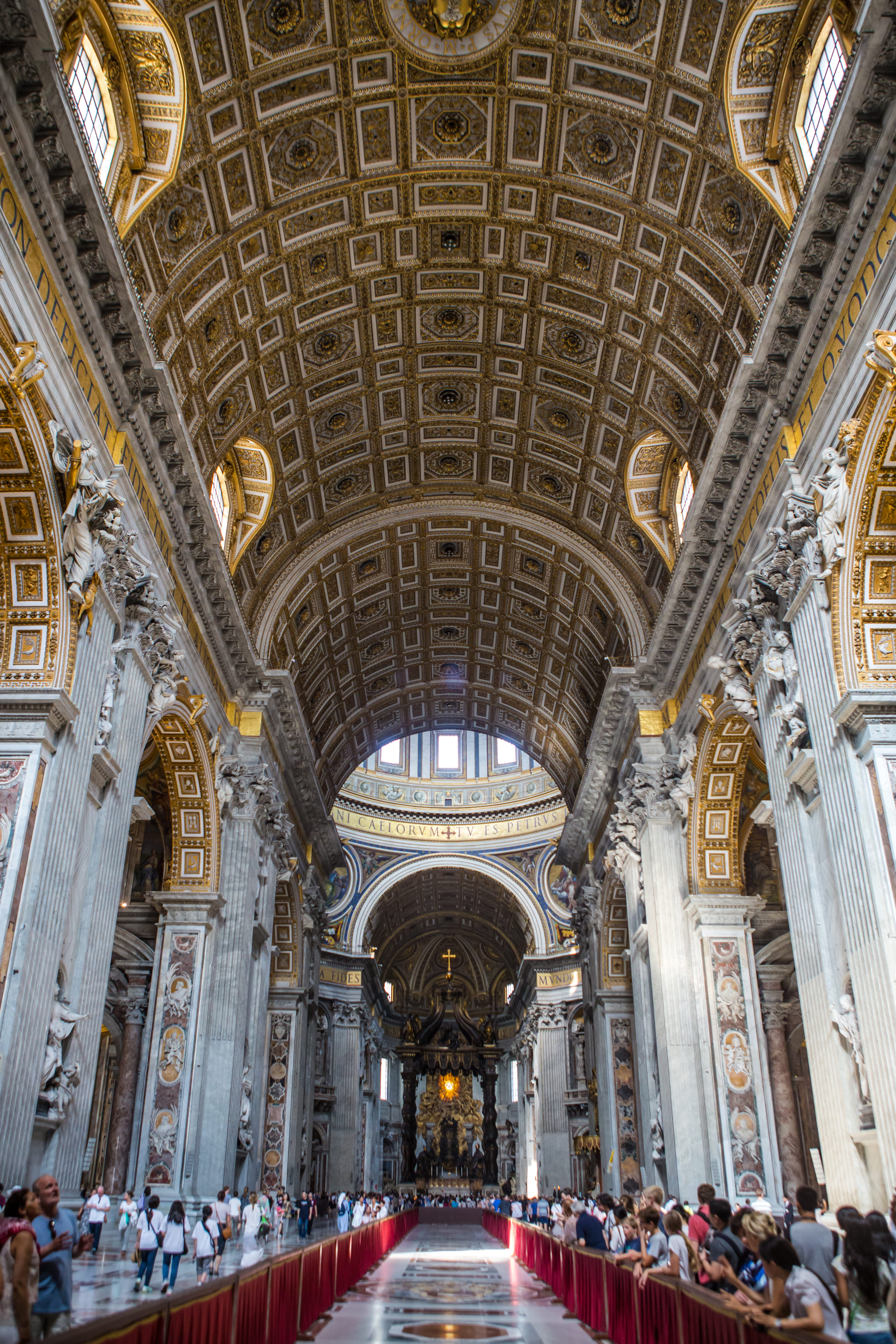 VIP Skip The Line St.Peters Basilica & Papal Tombs Tour with Dome