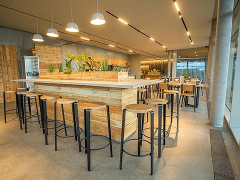 Cafe-Restaurant at Vök Baths