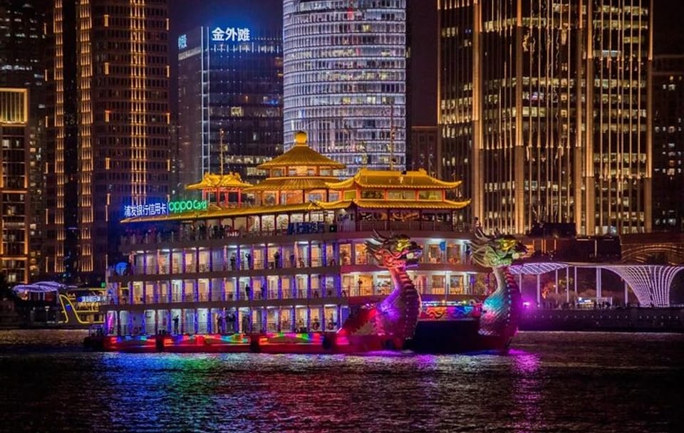 Huangpu River Evening Dinner Cruise in Shanghai