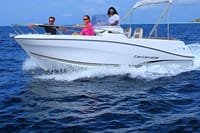 Speed Boat to Abo Munkar Island &amp; Water Sport Semi Private - Hurghada