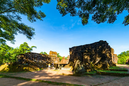 Car Hire & Driver: DA NANG CENTER – HOI AN CITY CENTER AND MY SON SANCTUARY (FULL-DAY)