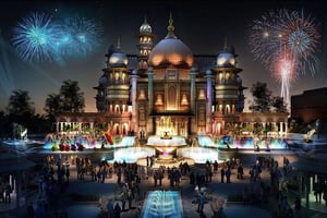 Dubai Parks & Resorts 1 Day 2 Parks Access with Transfers Option