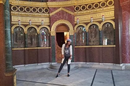 Private Day Tour to Giza Pyramids, Sphinx, Coptic Cairo and Saint Simon Church in Cairo