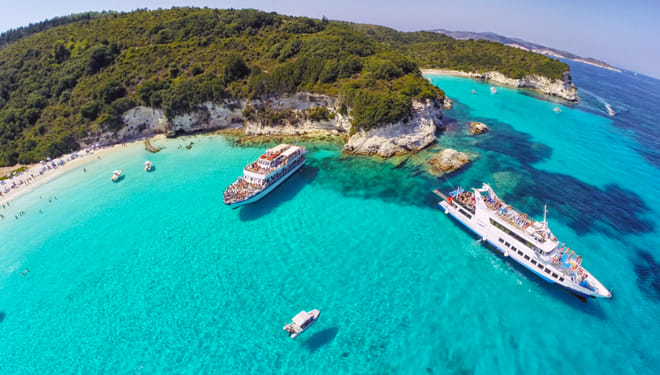 Cruise Paxos - Antipaxos, Blue Caves & Gaios Village photo 2