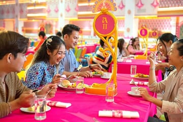 Phuket Carnival Magic Experience Ticket with option Transfers
