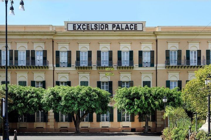 Hotel Excelsior Palace, Palermo