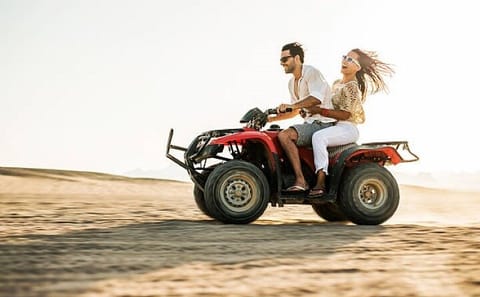 ATV and Camel Ride Adventure Tour in Hurghada, Egypt