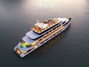 Elite of The Seas - Top Vip Luxury Cruises in Halong Bay ( 2D1N )