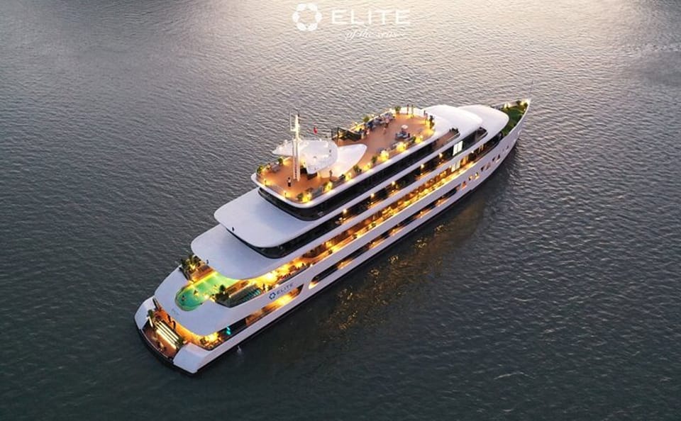 Elite of The Seas – Top Vip Luxury Cruise in Halong Bay ( 2D1N )