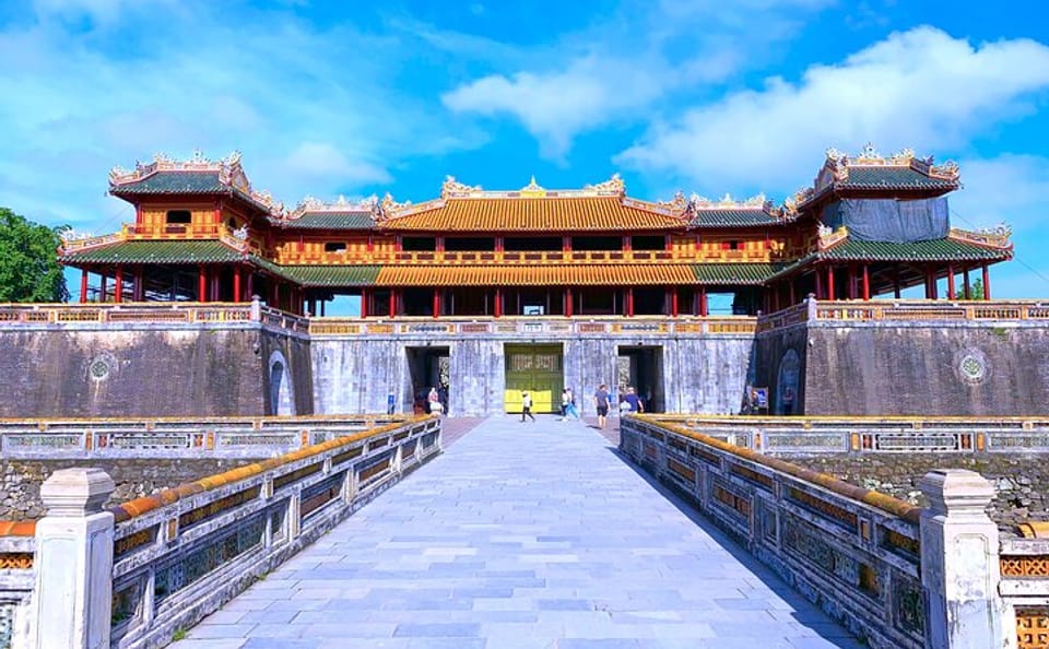 Half-Day Cultural Walking Tour of Hue's Imperial Landmarks