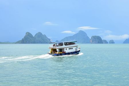3D2N PHUKET – PHI PHI ISLANDS + BAMBOO ISLAND