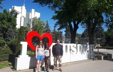 Cultural City Tour of Chișinău and Old Orhei Complex