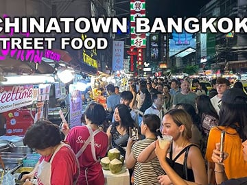 Talad Noi and Chinatown 6-Hour Walking Tour in Bangkok