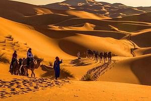 3 Days Desert Tour From Marrakech To Merzouga Désert And World Heritage Kasbah