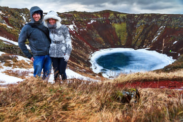 Private Golden Circle Tour with Fridheimar Farm Visit from Reykjavik