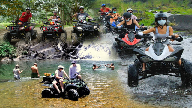2 Hour ATV Jungle Adventure 