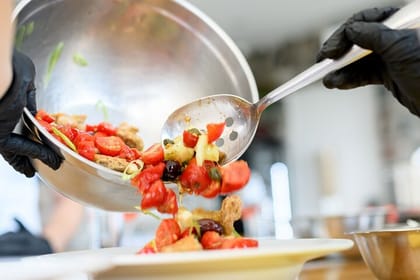 Traditional Kouzina Santorini Cooking Experience