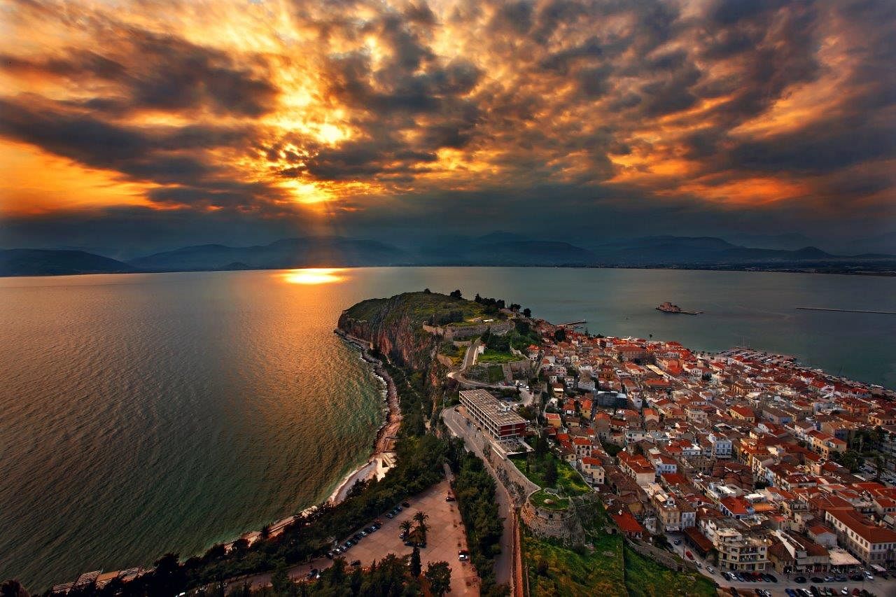 Classical Tour Greece Nafplion, Olympia, Delphi, Meteora