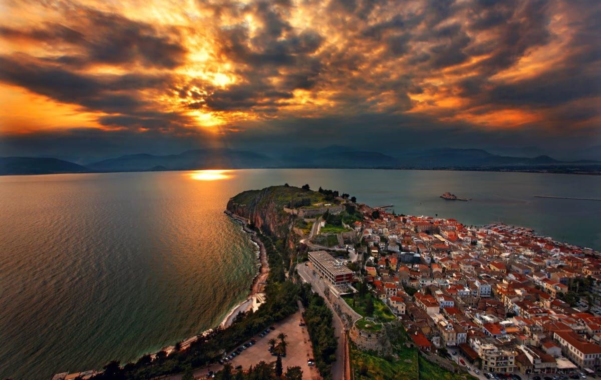 Classical Tour Greece Nafplion, Olympia, Delphi, Meteora