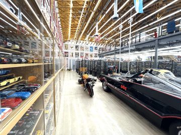 Goldvarg Collection Scale Model Car Experience. More than 22,000 cars!