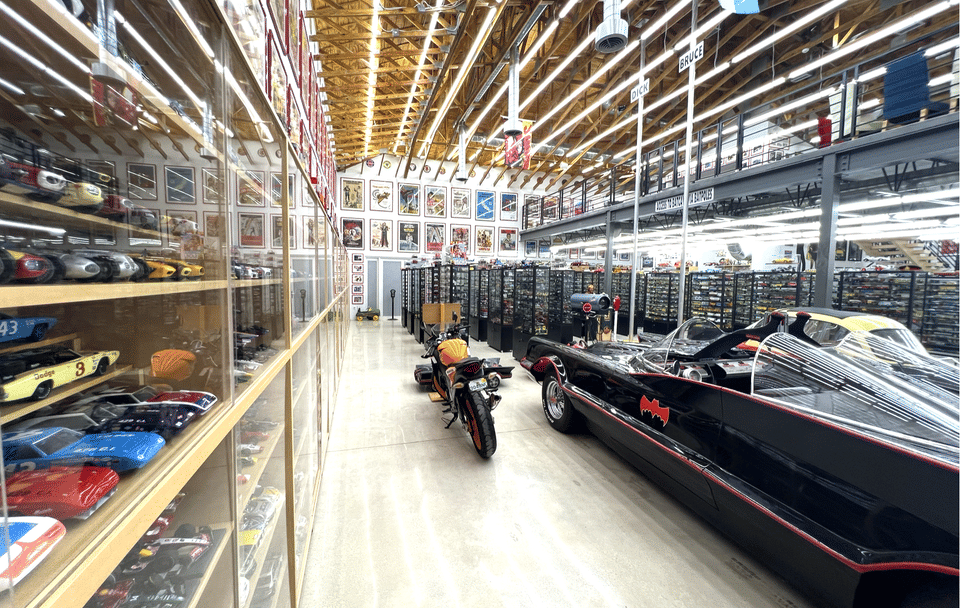 Explore the Goldvarg Collection of 22,000 Model Cars in Miami