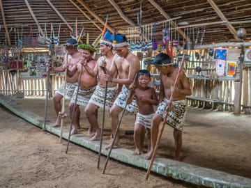 Pacaya Samiria Wildlife Safari Tour in Iquitos, Peru - 4 Days