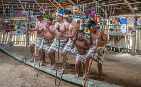 Pacaya Samiria Wildlife Safari Tour in Iquitos, Peru - 4 Days