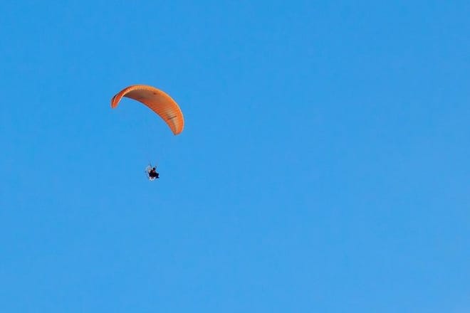 Alanya: Paragliding 4