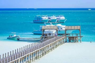 Snorkeling and Sailing Tour at Orange Bay, Hurghada