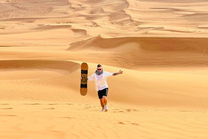 Dubai: Quad Bike Safari, Camels, & Camp with BBQ Dinner 2