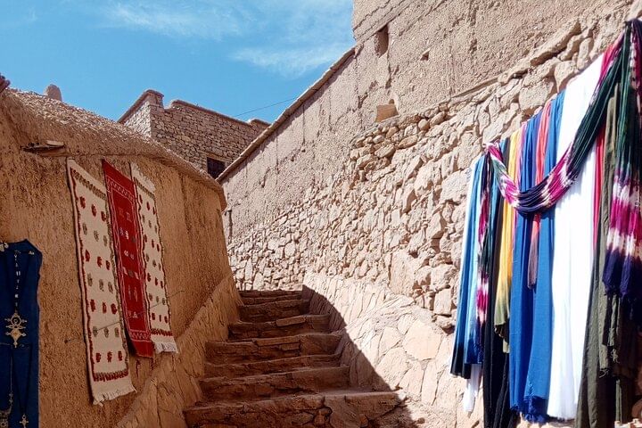 Private Trip a Sightseeing Kasbah Ait Ben Haddou from Marrakech