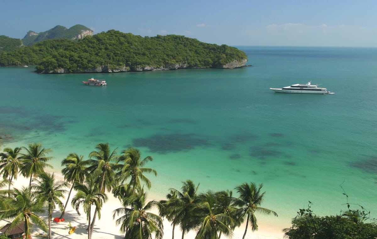 Angthong Unique – The National Marine Park as a VIP