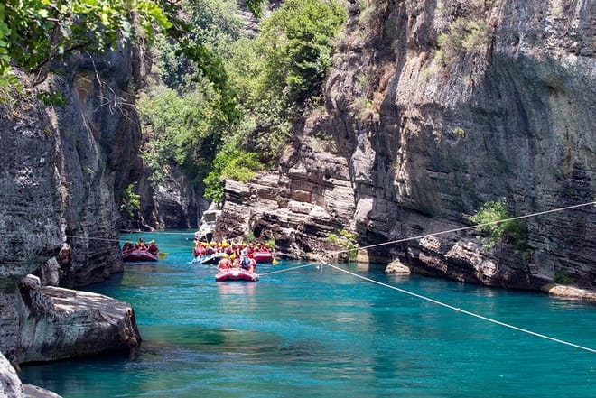 Antalya: Super Combo 4in1 Rafting, Jeep, Buggy & Zipline 9