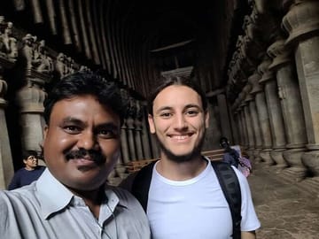 Karla and Bhaja Caves Day Tour from Mumbai