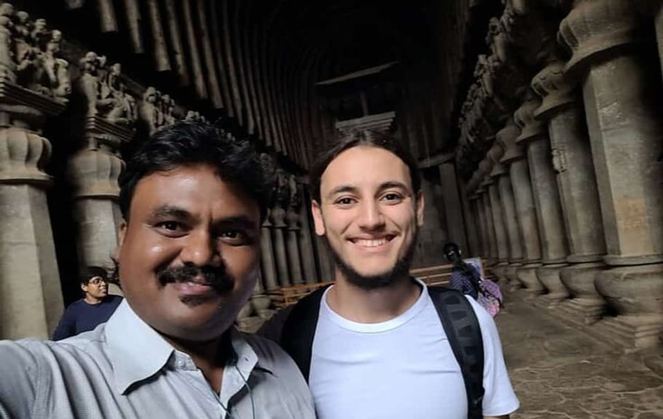 Karla and Bhaja Caves Day Tour from Mumbai