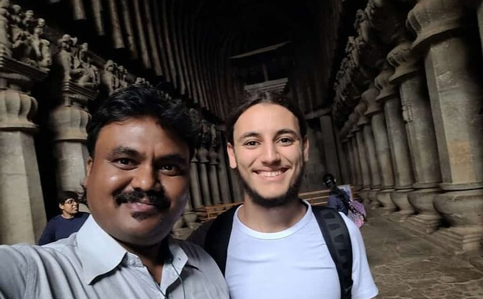 Karla and Bhaja Caves Day Tour from Mumbai