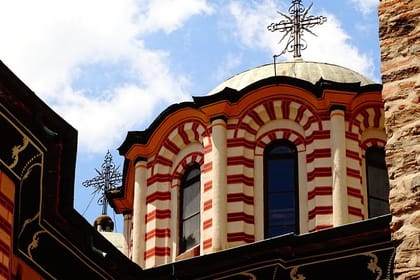Rila Monastery and Boyana church with lunch