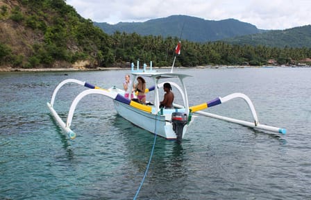 Snorkeling and Canyoning Adventure in Padangbai, Bali