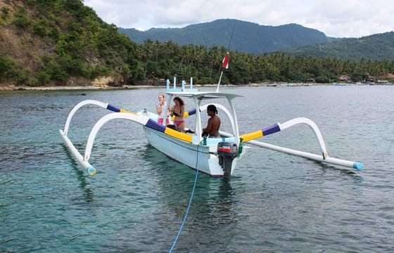 Snorkeling and Canyoning Adventure in Padangbai, Bali