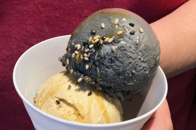Harajuku food tour