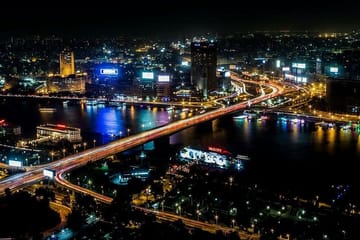 Cairo: Nile River Dinner Cruise with Belly Dancing Show