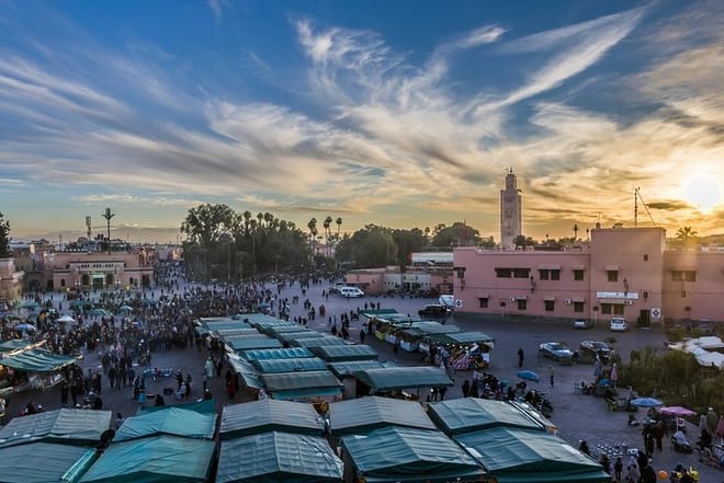 Jmaa el Fnaa, Marrakech