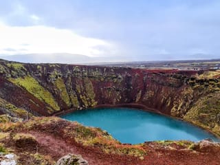 Kerið in autumn