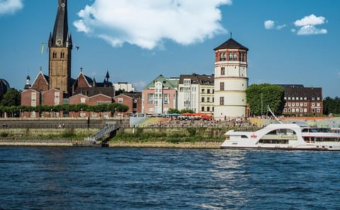 Düsseldorf City Tour: Art, History, and Riverside Stroll